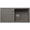 Blanco Metra XL 6 S, silgranitový drez 1000x500x190 mm, 1-komorový, sivá vulkán, BLA-527307