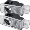 LED LOGO PROJEKTOR pre AUDI A3 A4 A5 A6 A7 A8 Q3 Q5 Q7 R8 TT HD