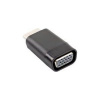 LANBERG AD-0016-BK Lanberg adapter HDMI-A(M)->VGA(F)