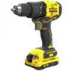 Stanley FatMax V20 Aku bezuhlíková dvojrýchlostná vŕtačka 18V/2x2.0Ah SFMCD710D2K