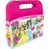 Detské puzzle Disney Princezné Educa progresívne 25-20-16-12 dielov 16508