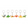 Teddies Prívesok na kľúče/Kľúčenka dinosaurus plast 7cm mix druhov
