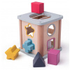 Bigjigs Toys motorická kocka 100% FSC