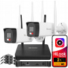 Sada bezdrôtových WiFi kamier 4MP HiLook od Hikvision WIFIKIT-B4-4CH