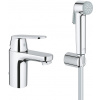 Grohe Eurosmart Cosmopolitan umývadlová batéria stojanková StarLight Chrome 23125000