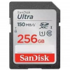 SanDisk Ultra SDXC 256GB 150MB/s Class10 UHS-I SDSDUNC-256G-GN6IN