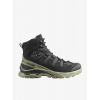 GORE-TEX topánky Salomon Quest 5 GTX - black/lichen/black