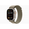 Apple Watch Ultra 2/49mm/Titan/Sport Band/Olive Alpine/Small PR1-MREX3CS/A