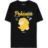 Tričko Pokémon - Psyduck Vintage L