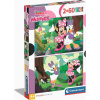 Clementoni - Puzzle 2x60 Disney Minnie - 40-99 dielov