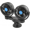 Compass ventilátor MITCHELL DUO 2x108mm 12V na prísavku