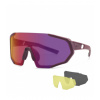 HATCHEY Slnečné okuliare Vapor Plus Sangria Purple