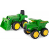 John Deere sklápač + traktor TOMY