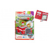 Kúzelné maľovanie vodou Tlapková patrola/Paw Patrol omaľovánky/blok 19x28cm + štetec, 4 listy