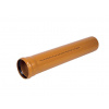 REHAU AWADUKT PVC-U DN/OD 160x4,0 A1 SN4 kanalizačná trubka 1m