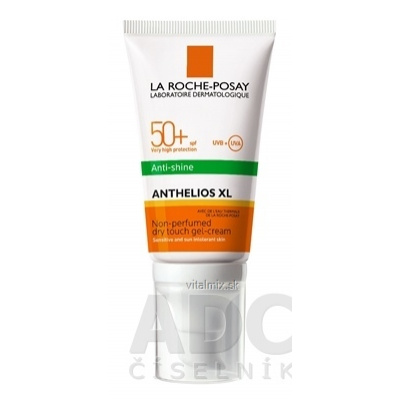 LA ROCHE-POSAY ANTHELIOS XL SPF 50+ Anti-shine gél-krém (M9159101) 50 ml