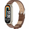 Pásik XGSM pre Xiaomi Smart Mi Band 8, Xiaomi Smart Mi Band 9, hnedý