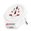 SKROSS PA30USB cestovní adaptér Europe USB pro cizince v ČR, USB-A 12W, typ E/F