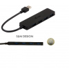 i-Tec USB3.0 HUB 4port, pasivní, SLIM / U3HUB404