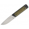 Kizer Smolt Jonathan Styles 14C28N Black G10 & Micarta 1063A6