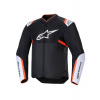 Bunda T-SPS AIR V2, ALPINESTARS (čierna/biela/červená fluo) 2026 XL
