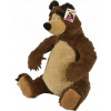Rozprávkový plyšák - Simba Masha a medveď maskot 50 cm (Maskot Simba Máša a medveď 50 cm)