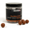 50ks - Vyvážené Boilies CC Moore Pro-Stim Liver Air Ball Wafters 15mm
