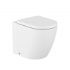 Roca MERIDIAN WC misa stojatá Rimless® Vortex s univerzálnym odpadom 36 x 54 cm A347747620