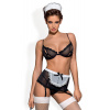 OBSESSIVE Dámska erotická súprava Maidme set S/M