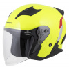 Otevřená helma Reflex 2.0 Safety, CASSIDA (fluo žlutá, červená, šedá, stříbrná), vel. XL