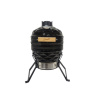 Keramický kamado gril BBQ – čierny