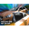 Deflektory - Volvo S60 2010-2018 (+zadné)