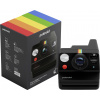 Polaroid Now plus Gen3 Camera Black instantní fotoaparát černá Bluetooth, s vestavěným bleskem