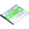 Baterie T6 power Sony NP-BN1, 650mAh, 2,3Wh, šedá DCSO0027
