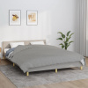 zahrada-XL Záťažová prikrývka šedá 200x220 cm 9 kg látka 3154785