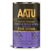 AATU Dog Wild Boar n Pork 400 g
