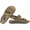 PRIMIGI 7898711 DETSKÉ SANDÁLE KOŽENÉ SANDÁLE NA SUCHÝ ZIPS khaki Khaki 27