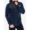 Mikina s kapucňou The North Face Reaxion Fleece F/Z Hoodie - summit navy dark heather