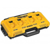 DeWALT Príslušenstvo - 4A nabíjačka so 4 portami, pre akumulátory 10,8/54 V DCB104