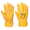 Portwest A270 Classic Driver Pracovné rukavice žltohnedá 10/XL