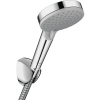 HANSGROHE Vernis Blend sprchová súprava, ručná sprcha 2jet Vario priemer 100 mm, sprchový držiak a sprchová hadica 160 cm, chróm, 26273000
