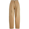 JJXX Nohavice Zoe Relaxed Pants - Petrified Oak Hnedá