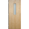 Hrdinka Palubkové dveře Vista - střed Materiál: smrk, Orientace: Levé, Šířka: 90 cm