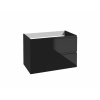 ArtDef Skrinka pod umývadlo MODUS BLACK D60 | 60 cm
