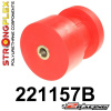 Zadní silentblok nápravnice 57mm 221157B (Zadní polyuretanové lůžko silentblok nápravnice 57mm)