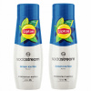 SODASTREAM Set sirupov Lipton Lemon Ice Tea x2
