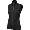 Dámská merino vesta SENSOR Extreme Up černá Velikost: S, Barva: černá