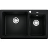 Blanco Naya 8 Granitový drez - Čierna