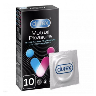 Durex Mutual Pleasure Kondómy 10 ks