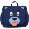 AFFENZAHN Kids Toiletry Bag Bobo Bear - petrol